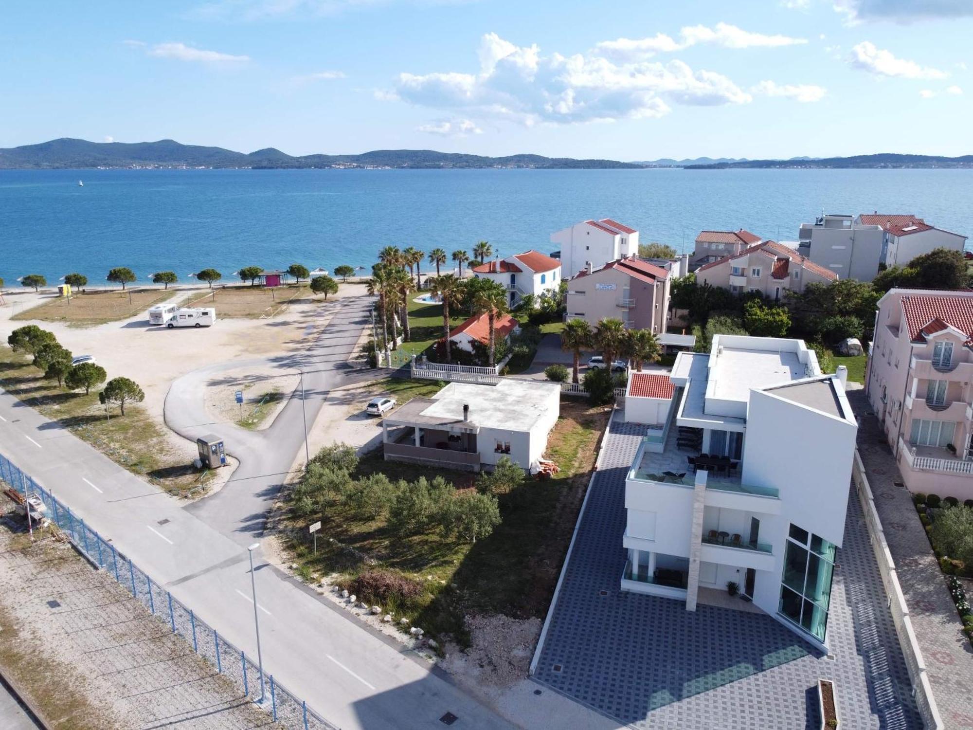 Luxury Villa Jasna 1 Bibinje Exteriör bild